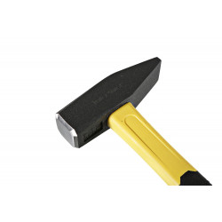 Молоток слесарный, кованый боек, 1000 г, фибергласовая рукоятка, Hanskonner HK1010-83-1000