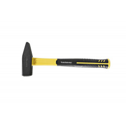 Молоток слесарный, кованый боек, 1000 г, фибергласовая рукоятка, Hanskonner HK1010-83-1000