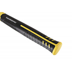 Молоток слесарный, кованый боек, 1000 г, фибергласовая рукоятка, Hanskonner HK1010-83-1000