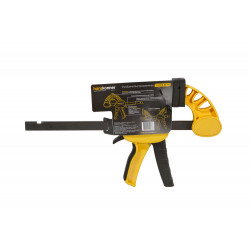 Струбцина быстрозажимная, 150мм, 180-200кгс, сжим-разжим, hanskonner HK1078-08-15