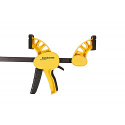 Струбцина быстрозажимная, 150мм, 180-200кгс, сжим-разжим, hanskonner HK1078-08-15