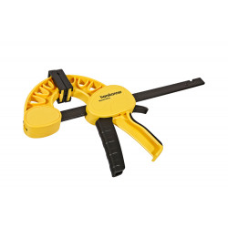 Струбцина быстрозажимная, 150мм, 180-200кгс, сжим-разжим, hanskonner HK1078-08-15