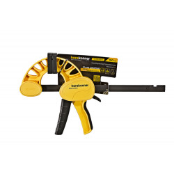 Струбцина быстрозажимная, 150мм, 180-200кгс, сжим-разжим, hanskonner HK1078-08-15