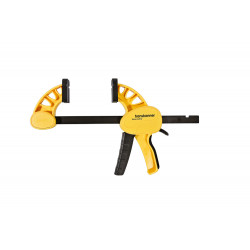 Струбцина быстрозажимная, 150мм, 180-200кгс, сжим-разжим, hanskonner HK1078-08-15