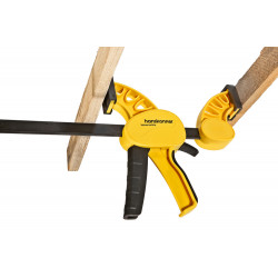 Струбцина быстрозажимная, 300мм, 180-200кгс, сжим-разжим, hanskonner HK1078-08-30