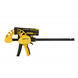 Струбцина быстрозажимная, 300мм, 180-200кгс, сжим-разжим, hanskonner HK1078-08-30