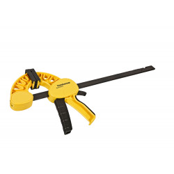 Струбцина быстрозажимная, 450мм, 180-200кгс, сжим-разжим, hanskonner HK1078-08-45