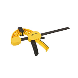 Струбцина быстрозажимная, 450мм, 180-200кгс, сжим-разжим, hanskonner HK1078-08-45