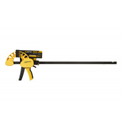 Струбцина быстрозажимная, 600мм, 180-200кгс, сжим-разжим, hanskonner HK1078-08-60