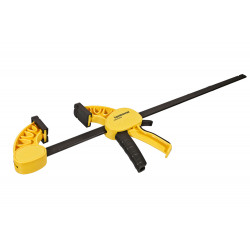 Струбцина быстрозажимная, 600мм, 180-200кгс, сжим-разжим, hanskonner HK1078-08-60