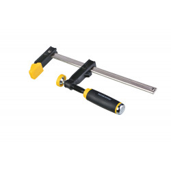 Струбцина F-образная, 50x200x255мм, усилие 174кгс, hanskonner HK1078-06-50X200