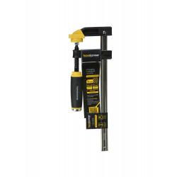 Струбцина F-образная, 50x200x255мм, усилие 174кгс, hanskonner HK1078-06-50X200