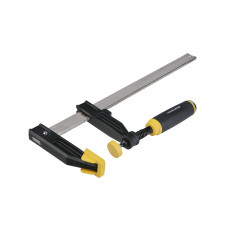 Струбцина F-образная, 80x300x370мм, усилие 275кгс, hanskonner HK1078-06-80X300