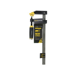 Струбцина F-образная, 80x300x370мм, усилие 275кгс, hanskonner HK1078-06-80X300