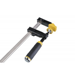 Струбцина F-образная, 50 х 250 x 255 мм, усилие 174кгс, hanskonner HK1078-06-50X250