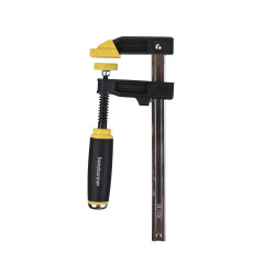 Струбцина F-образная, 50 х 150 x 255 мм, усилие 174кгс, hanskonner HK1078-06-50X150