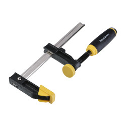 Струбцина F-образная, 50 х 150 x 255 мм, усилие 174кгс, hanskonner HK1078-06-50X150