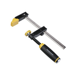 Струбцина F-образная, 50 х 150 x 255 мм, усилие 174кгс, hanskonner HK1078-06-50X150