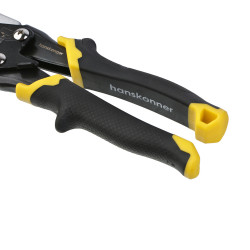 Ножницы по металлу, 250 мм, левый рез, СrMo, Hanskonner HK1074-10-03