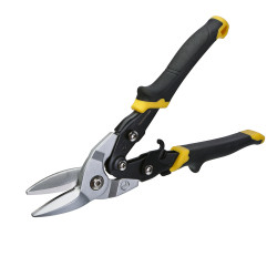 Ножницы по металлу, 250 мм, левый рез, СrMo, Hanskonner HK1074-10-03