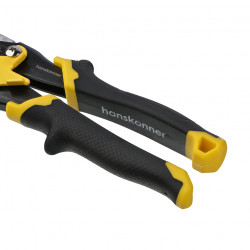 Ножницы по металлу, 250 мм, прямой рез, СrMо, Hanskonner HK1074-10-02