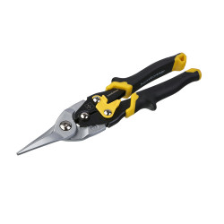 Ножницы по металлу, 250 мм, прямой рез, СrMо, Hanskonner HK1074-10-02