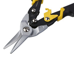 Ножницы по металлу, 250 мм, прямой рез, СrMо, Hanskonner HK1074-10-02