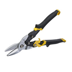 Ножницы по металлу, 250 мм, прямой рез, СrMо, Hanskonner HK1074-10-02