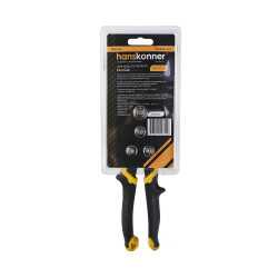 Ножницы по металлу, 250 мм, правый рез, усиленные, СrMо, Hanskonner HK1074-10-01