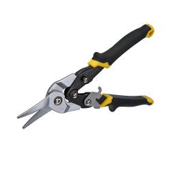 Ножницы по металлу, 250 мм, правый рез, усиленные, СrMо, Hanskonner HK1074-10-01