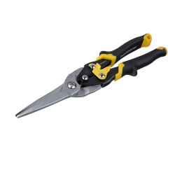 Ножницы по металлу, 300 мм, прямой рез, СrMo Hanskonner HK1074-10-04