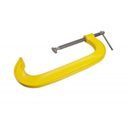 Струбцина G-образная, 300 мм / 12'', чугун, оксидированный винт, hanskonner HK1078-01-300