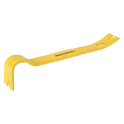 Гвоздодер-лом, плоскопрофильный, 380x45x8мм, Hanskonner HK1013-02-380