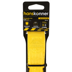 Гвоздодер-лом, плоскопрофильный, 380x45x8мм, Hanskonner HK1013-02-380