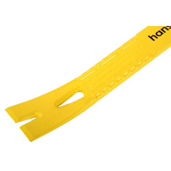 Гвоздодер-лом, плоскопрофильный, 380x45x8мм, Hanskonner HK1013-02-380