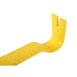 Гвоздодер-лом, плоскопрофильный, 380x45x8мм, Hanskonner HK1013-02-380