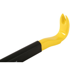 Гвоздодер-лом, обрезиненная рукоятка, 300x 26x14мм, Hanskonner HK1013-03-300