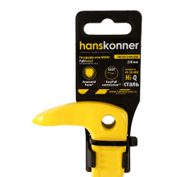 Гвоздодер-лом мини, 250x23x9мм, Hanskonner HK1013-04-250