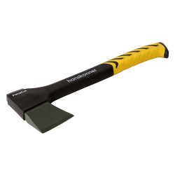 Топор 440г, фиберглассовая рукоятка с TPE, кованый, PTFE покрытие, Hanskonner HK1015-01-FB0440