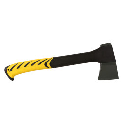 Топор 440г, фиберглассовая рукоятка с TPE, кованый, PTFE покрытие, Hanskonner HK1015-01-FB0440