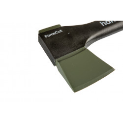 Топор 650г, фиберглассовая рукоятка с TPE, кованый, PTFE покрытие, Hanskonner HK1015-01-FB0650