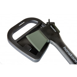 Топор 650г, фиберглассовая рукоятка с TPE, кованый, PTFE покрытие, Hanskonner HK1015-01-FB0650