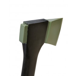 Топор 650г, фиберглассовая рукоятка с TPE, кованый, PTFE покрытие, Hanskonner HK1015-01-FB0650