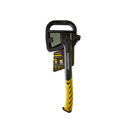 Топор 650г, фиберглассовая рукоятка с TPE, кованый, PTFE покрытие, Hanskonner HK1015-01-FB0650