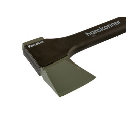 Топор-колун 870г, фиберглассовая рукоятка с TPE, PTFE покрытие, Hanskonner HK1015-01-FB0870