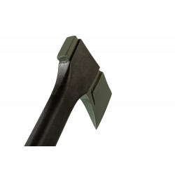 Топор-колун 870г, фиберглассовая рукоятка с TPE, PTFE покрытие, Hanskonner HK1015-01-FB0870