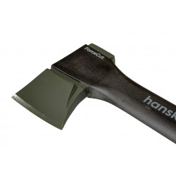 Топор-колун 870г, фиберглассовая рукоятка с TPE, PTFE покрытие, Hanskonner HK1015-01-FB0870