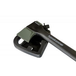 Топор-колун 870г, фиберглассовая рукоятка с TPE, PTFE покрытие, Hanskonner HK1015-01-FB0870