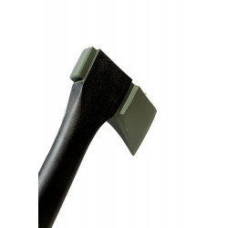 Топор-колун 1000г, фиберглассовая рукоятка с TPE, PTFE покрытие, Hanskonner HK1015-01-FB1000