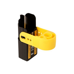 Лезвия трапециевидные, 10шт, оксид., SK2 сталь, толщина 0.5мм, Hanskonner HK1076-S1-KE